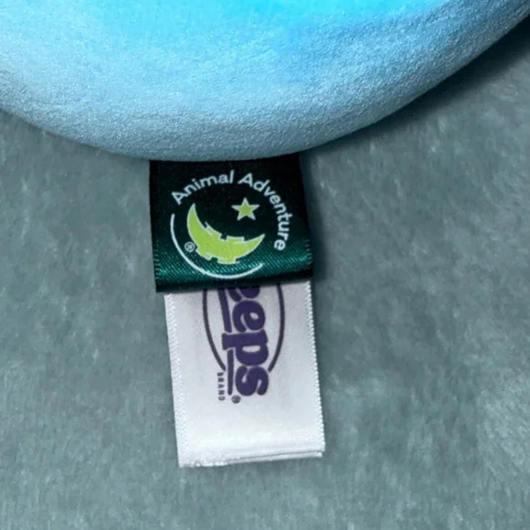 Peeps Blue Plush Bunny Pillow - Picture 9 of 12